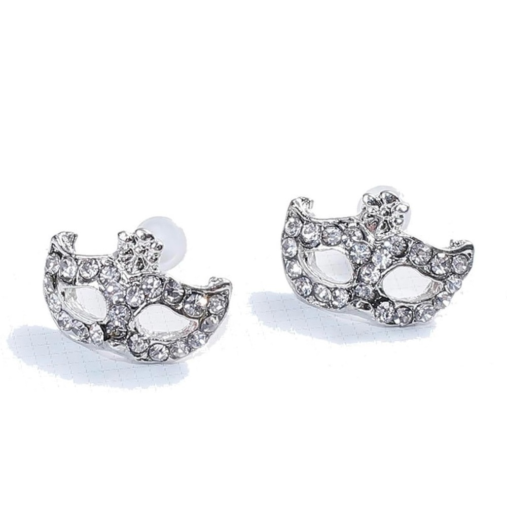 Luxury Masquerade Mask Earrings